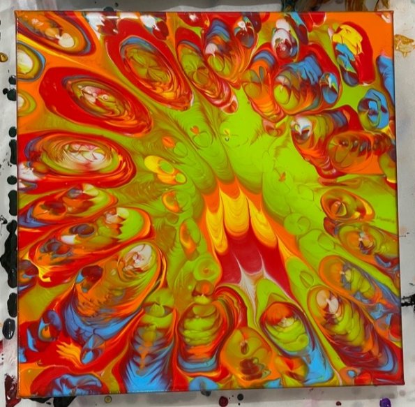 3-21-2021 Rainbow Colander 2