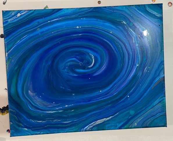 Blue Galaxy