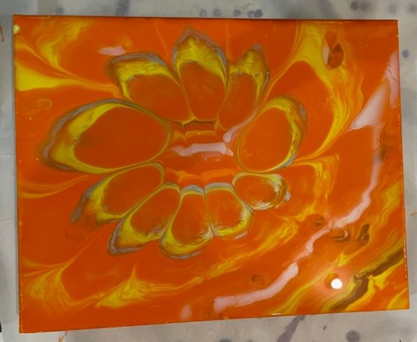 Colander Orange 2