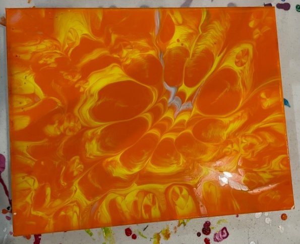 Colander Orange 3