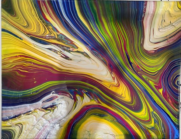 Cup Pour Colorful 1