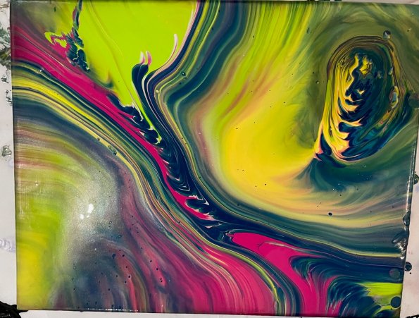Cup Pour Colorful 2