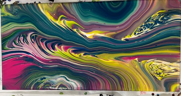 Cup Pour Colorful 3