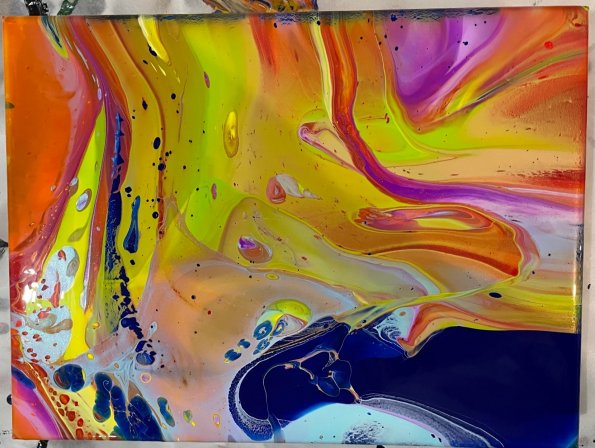 Cup Pour Colorful 4