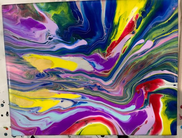 Cup Pour Colorful 5