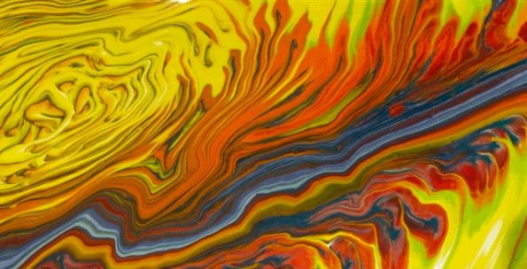 Cup Pour Colorful 6