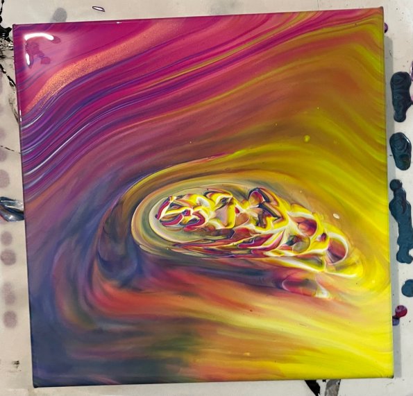 Cup Pour Colorful 8