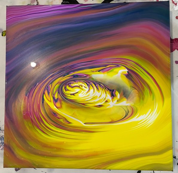 Cup Pour Colorful 9