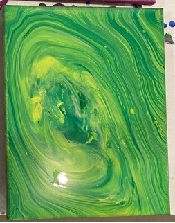 Funnel Pour Green