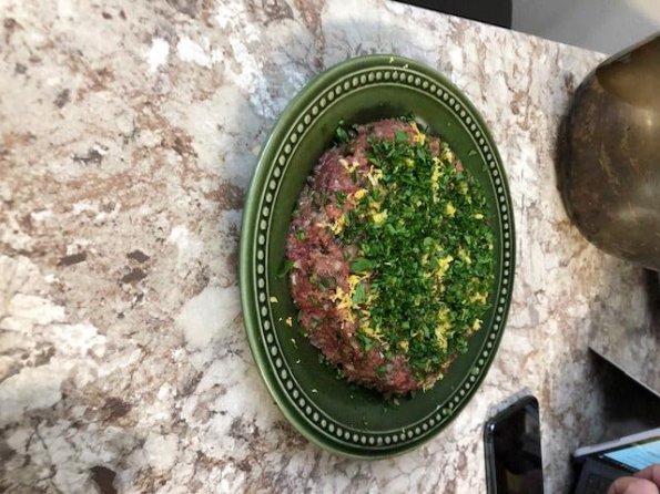 Appetizer Tartare