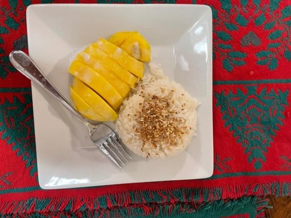 Mango and Sticky Rice